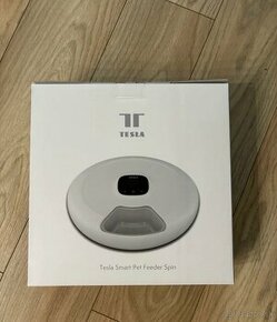 Tesla smart pet feeder