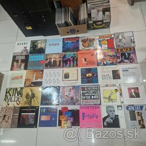 maxi LP-čky...PET SHOP BOYS,ERASURE,BROS,HUMAN LEAGUE,EURYTH