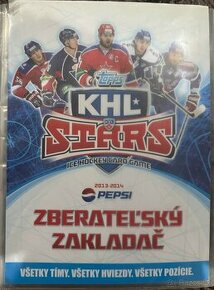 Topps KHL Stars z rokov 2013-2014