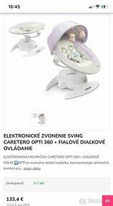 Elektronická hojdačka, odrážadlo, rocker Caretero OPTI 360 P - 1