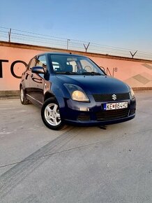 Suzuki Swift 1.3 benzín GLX 68kw 2005