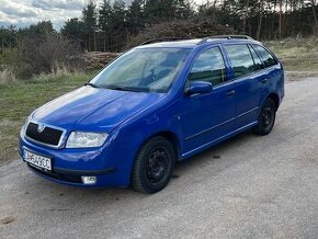 Prenájom auta Škoda Fabia 1.9 SDI diesel/nafta