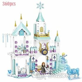 Lego stavebnica Elsa snow castle (360ks)