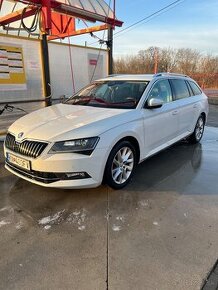 Skoda Superb combi L&K