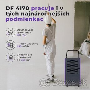 ✅️Profesionálny Odvlhčovač Noaton DF 4170