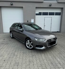 Audi A4 Avant 40 - 2.0TDi - 140 kW Quattro - Odpočet DPH