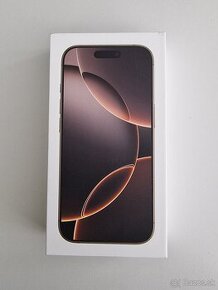 Apple iPhone 16 Pro 1 TB  Desert Titanium