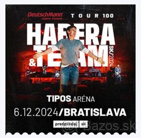 HABERA a TEAM TOUR 6.12.2024 Bratislava