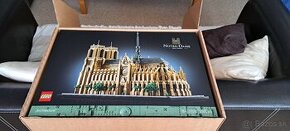 Lego Notre Dame v Paríži