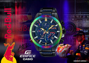 CASIO Edifice Infiniti Red Bull Racing EQB-500RBB-2A