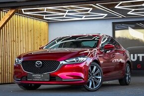 Mazda 6 2.5 Skyactiv-G194 Revolution Top Plus A/T