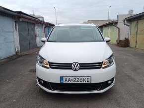 Volkswagen Touran 1.6TDI DSG