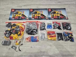 LEGO Technic 8109 Flatbed Truck