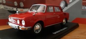 škoda 110 LS 1974  1:24 Hachette