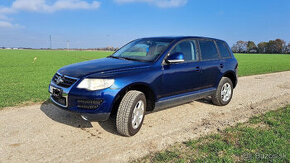 VW Touareg 3.0TDI V6 ACC bez vzduchu