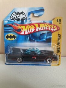 Hot Wheels Batmobile