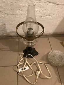 Stolná lampa - petrolejka