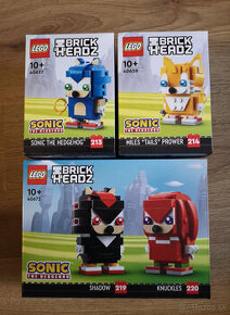 Lego Brickheadz Sonic - nové