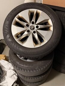 5x112 org. SKODA OCTAVIA 4 205/60 r16 92V KUMHO 6-7mm