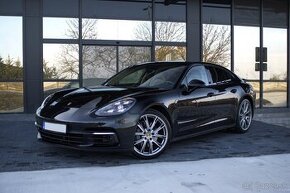 Porsche Panamera 4S V6, 440k, AT8, v záruke