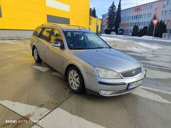 Ford Mondeo 2.0TDCI, 85 kw, r.v 2006, ťažné zariadenie