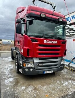 SCANIA R480 Hydraulika