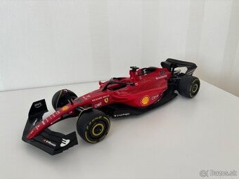 Formul Ferrari F1 75 na diaľkové ovládanie 1:12 RASTAR