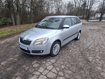 Škoda Fabia Combi 2  1.4 16V 63kw benzín