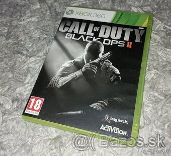 Call Of Duty Black Ops II XBOX 360