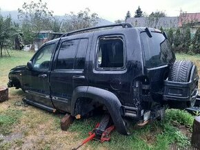 Jeep cherokee kj lift