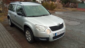 Škoda yeti 1.6tdi greenline