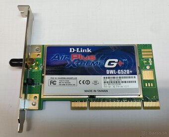 D-Link DWL-G520