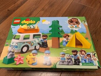 Predám Lego DUPLO 10946 - Dobrodružstvo v rodinnom karavane