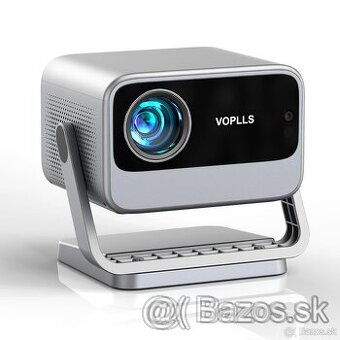 Projektor VOPLLS M10 4K, 600 ANSI, 1080p WiFi + BT