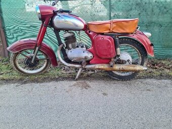 Jawa 250/353 rok v. 1955