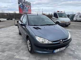 Peugeot 206 1.4 i 55 kw