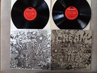 CREAM „2 LP  Wheels of Fire „ /Polydor 1968/ nadherny „psych