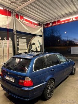 Vymenim bmw e46 330xd