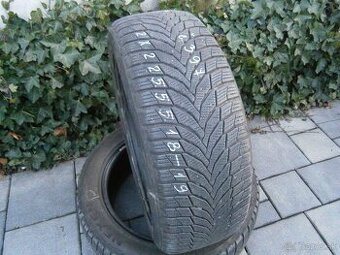 Predám 2x zimné pneu Nexen 225/55 R18 102VXL