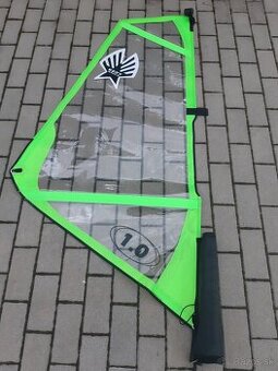 Detska windsurfova plachta - set 1,0m2 a 1,5m2