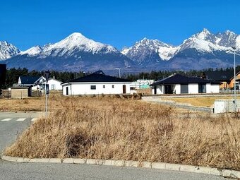 Stavebný pozemok Vysoké Tatry- investícia