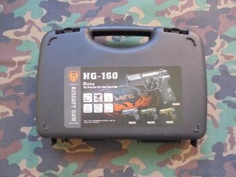 HFC HG-160 (Stoeger 8000FL) gas GBB full metal.