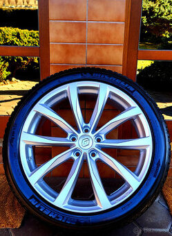 alu R20 5x114.3 Renault Grand Scenic, zimné pneu Michelin