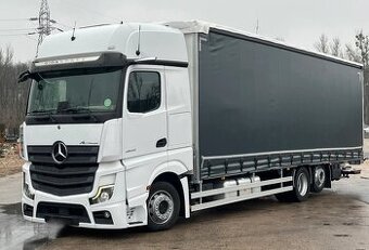 9142 - Mercedes-Benz ACTROS 2542 - 6x2 – Shrnovačka – EURO 6