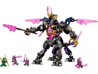 LEGO Ninjago - 71772 Crystalized The Crystal King