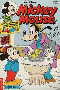 KUPIM - komiks, Mickey Mouse rocnik 1996 (SK) - 1