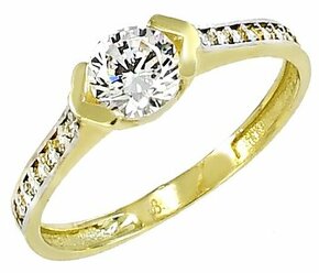 Zlatý prsteň Glare 1007