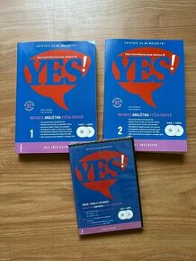 Yes maturita z angličtiny dve knihy plus CD B2 - 1
