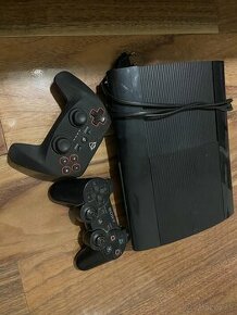 Playstation 3 na sučiastky + CD