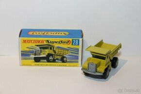 Matchbox SF Mack Dump Truck